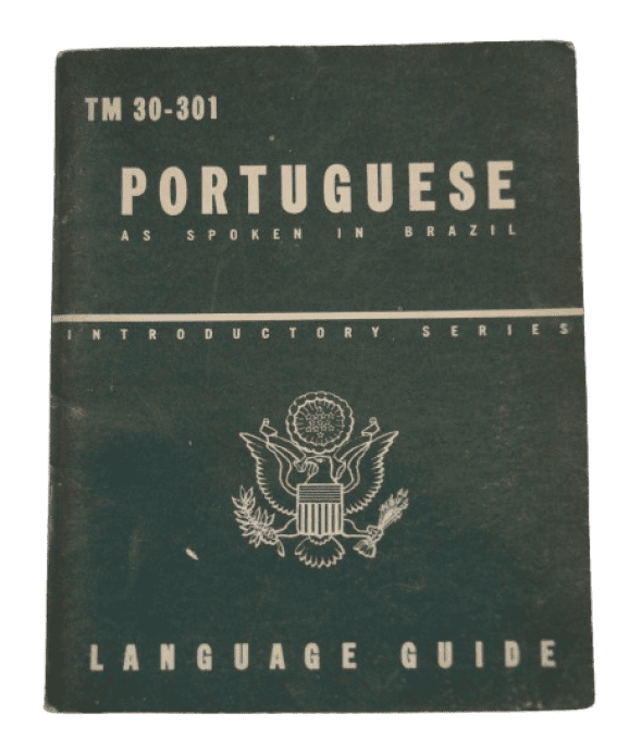 MANUEL PORTUGUESE LANGUAGE GUIDE 1943