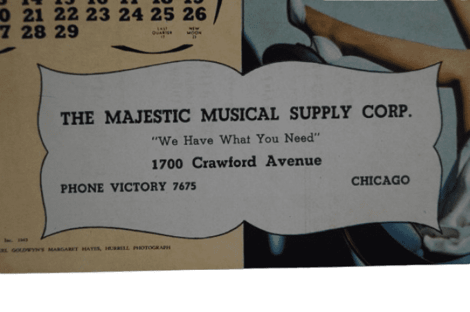 BUVARD ESQUIRE HURRELL 1944
