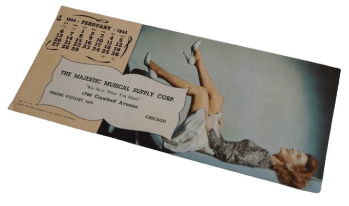 BUVARD ESQUIRE HURRELL 1944