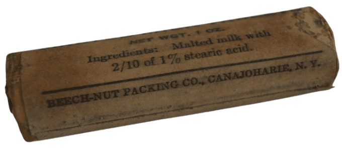 PAQUET MALTED MILK TABLETS BEECH-NUT