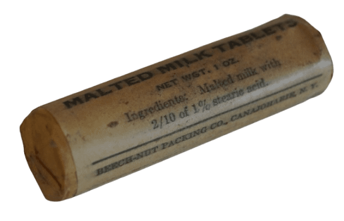 PAQUET MALTED MILK TABLETS BEECH-NUT