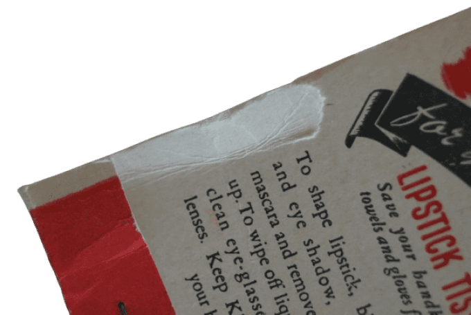 ETUI MOUCHOIRS KLEENEX BABY RUTH 