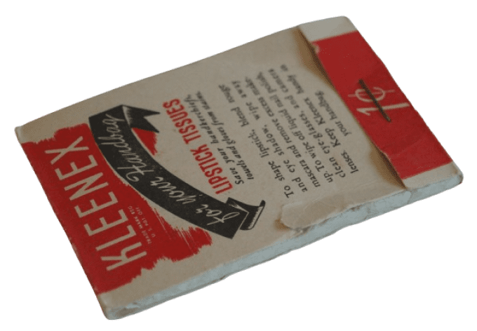 ETUI MOUCHOIRS KLEENEX BABY RUTH 