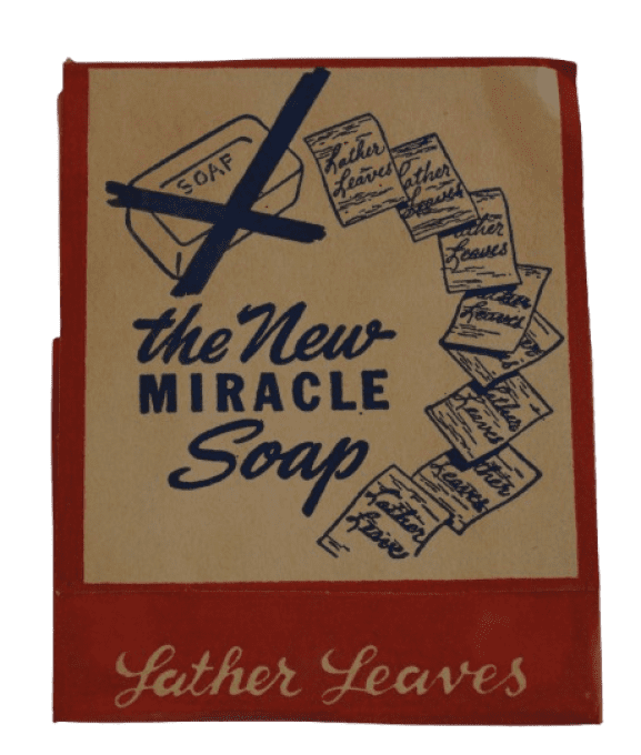 FEUILLES DE SAVON PERSONNEL MILITAIRE