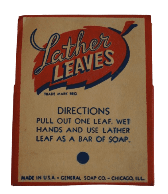 FEUILLES DE SAVON PERSONNEL MILITAIRE