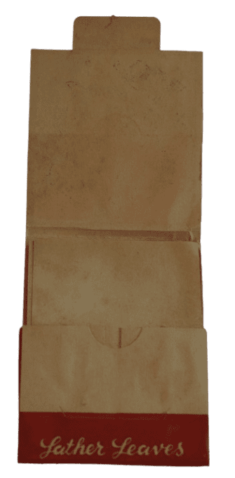 FEUILLES DE SAVON PERSONNEL MILITAIRE