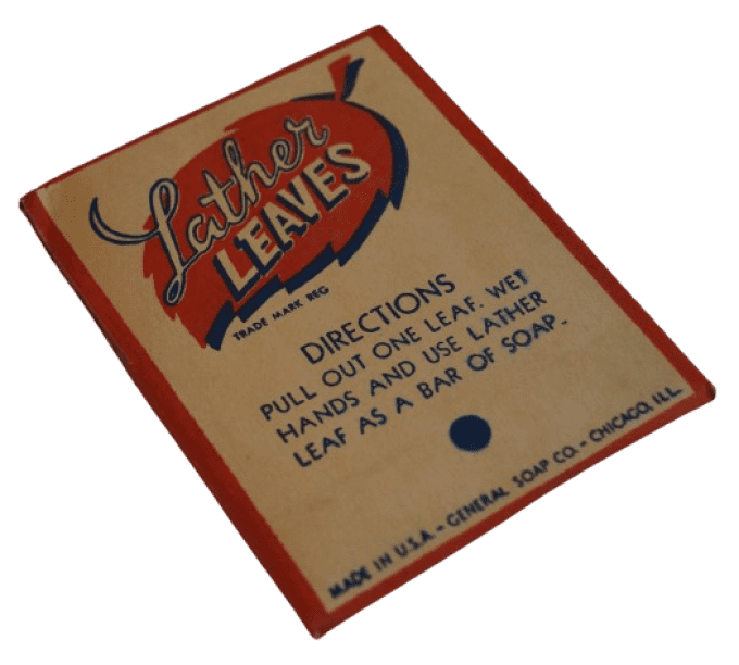 FEUILLES DE SAVON PERSONNEL MILITAIRE