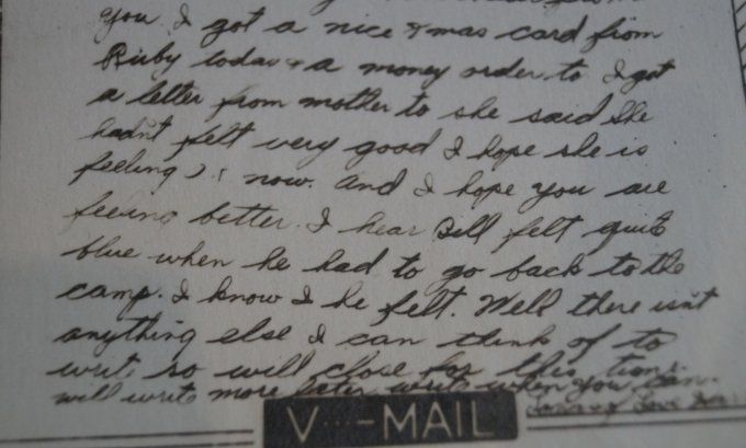 V-MAIL S/SGT SMITH 101ST AIRBORNE 327TH GLIDER 1944 WIA MARKET GARDEN
