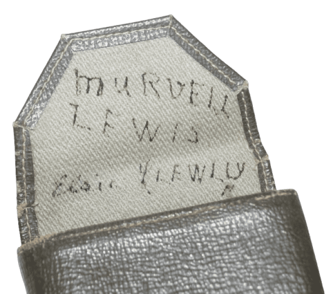 NOUVEAU TESTAMENT SGT MURVELL LEWIS 34TH INF DIV KIA ITALIE
