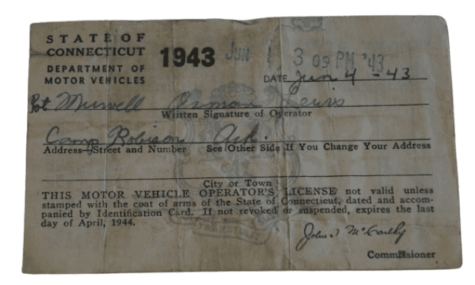 NOUVEAU TESTAMENT SGT MURVELL LEWIS 34TH INF DIV KIA ITALIE