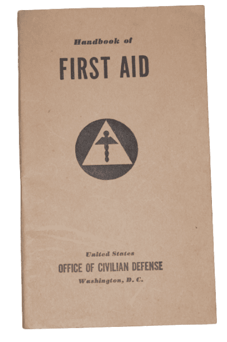MANUEL MEDICAL FIRST AID 1942