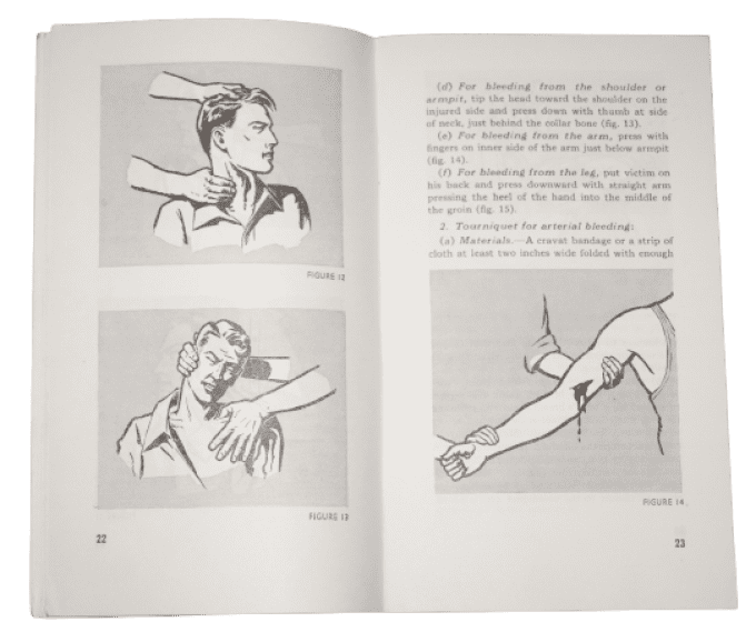 MANUEL MEDICAL FIRST AID 1942