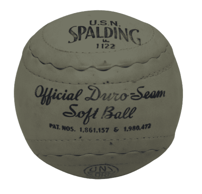 BALLE SOFTBALL SPALDING USN