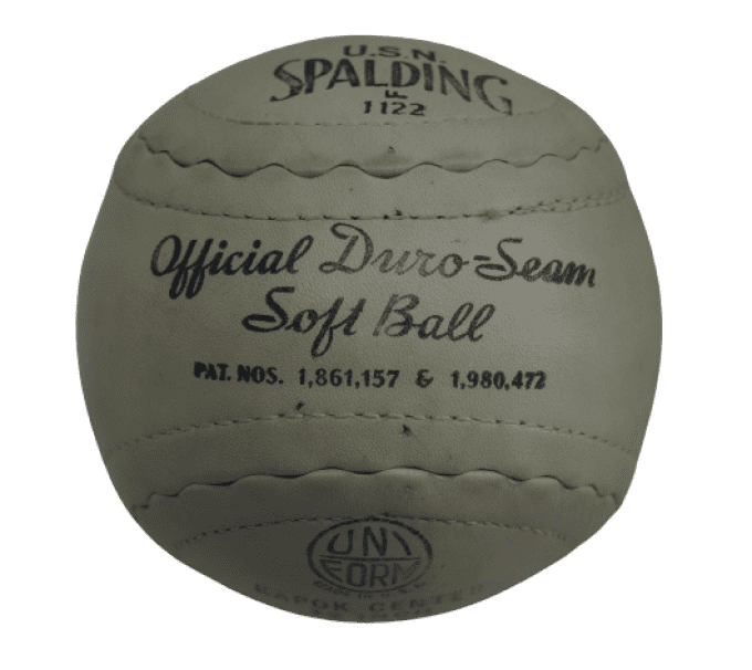 BALLE SOFTBALL SPALDING USN