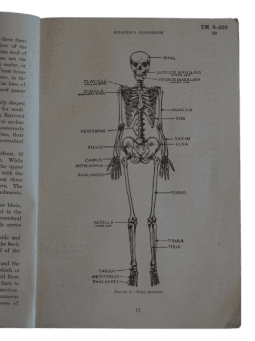 MANUEL TM 8-220 MEDICAL DEPARTMENT SOLDIER'S HANDBOOK 1941