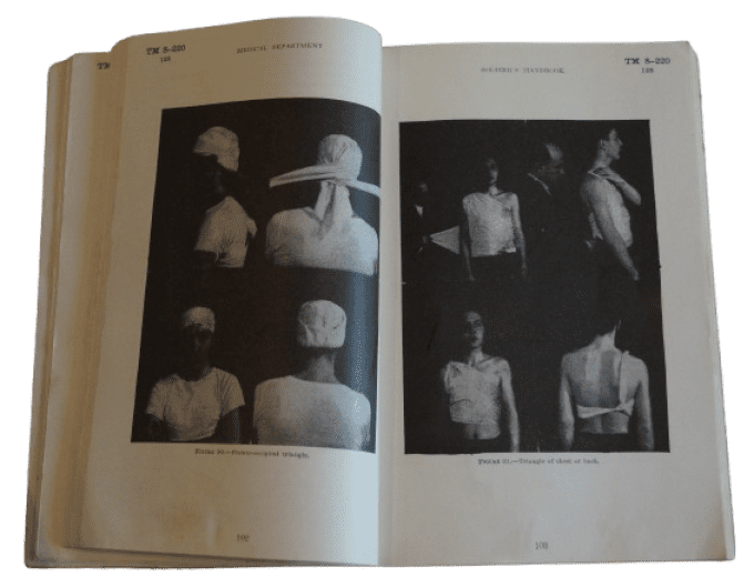 MANUEL TM 8-220 MEDICAL DEPARTMENT SOLDIER'S HANDBOOK 1941