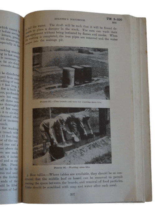 MANUEL TM 8-220 MEDICAL DEPARTMENT SOLDIER'S HANDBOOK 1941