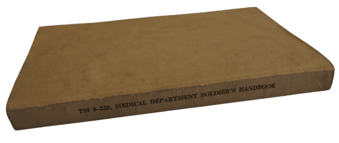 MANUEL TM 8-220 MEDICAL DEPARTMENT SOLDIER'S HANDBOOK 1941