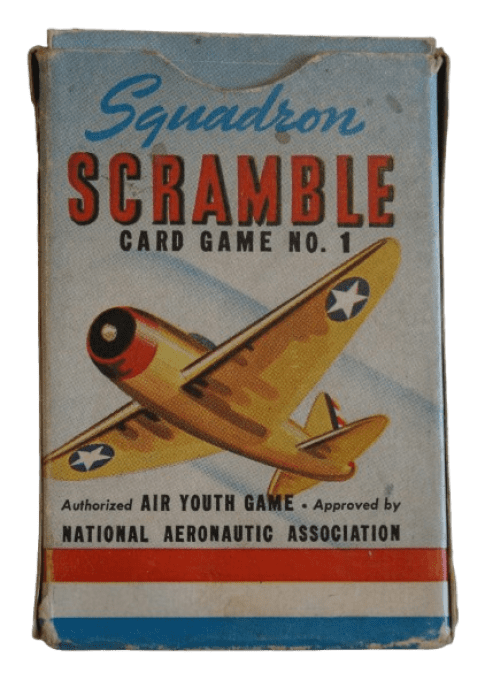 JEU SQUADRON SCRAMBLE RECONNAISSANCE AVIONS 1942