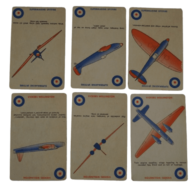 JEU SQUADRON SCRAMBLE RECONNAISSANCE AVIONS 1942