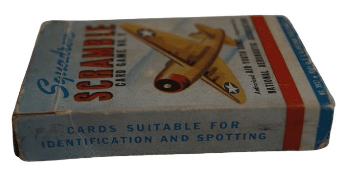 JEU SQUADRON SCRAMBLE RECONNAISSANCE AVIONS 1942
