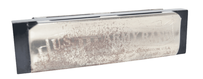 HARMONICA US ARMY BAND