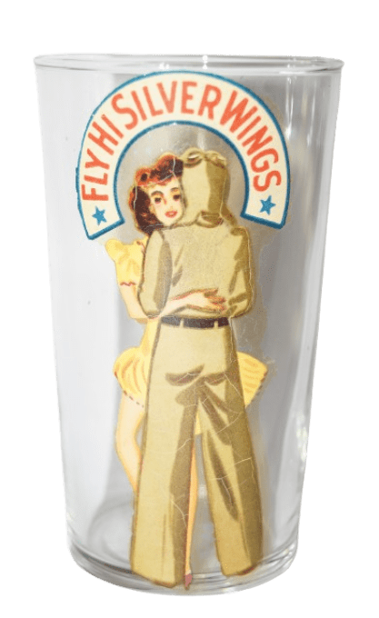 VERRE VICTORY USAAF FLY SILVER WINGS 1943 