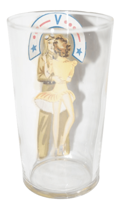VERRE VICTORY USAAF FLY SILVER WINGS 1943 