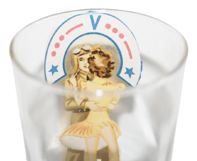 VERRE VICTORY USAAF FLY SILVER WINGS 1943 