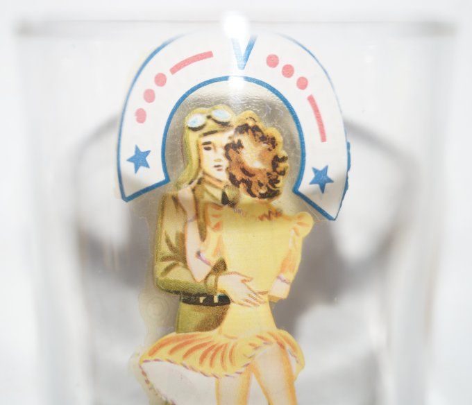 VERRE VICTORY USAAF FLY SILVER WINGS 1943 