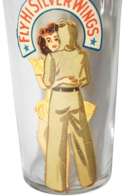 VERRE VICTORY USAAF FLY SILVER WINGS 1943 