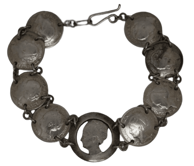 BRACELET ARTISANAL PAYS-BAS 1944