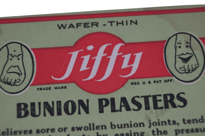 BOITE PANSEMENTS JIFFY PLASTERS