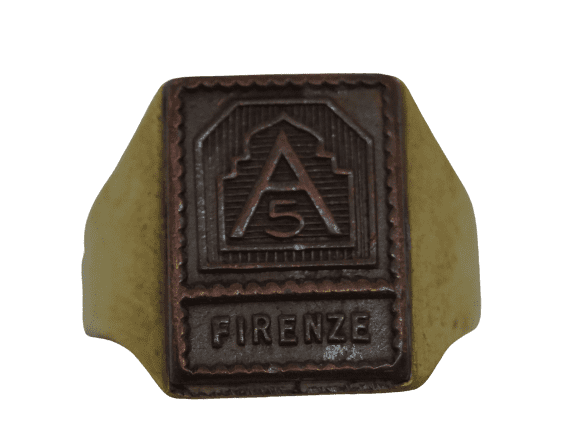 BAGUE 5TH ARMY FIRENZE ITALIE