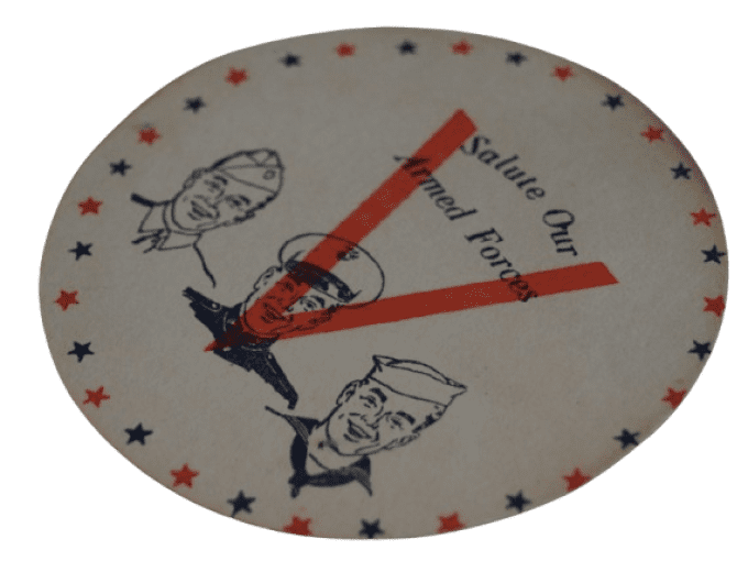 SOUS-VERRE VICTORY ARMED FORCES 