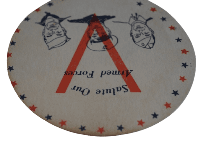 SOUS-VERRE VICTORY ARMED FORCES 