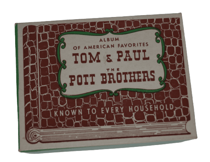 BOITE HUMORISTIQUE POTT BROTHER 1940