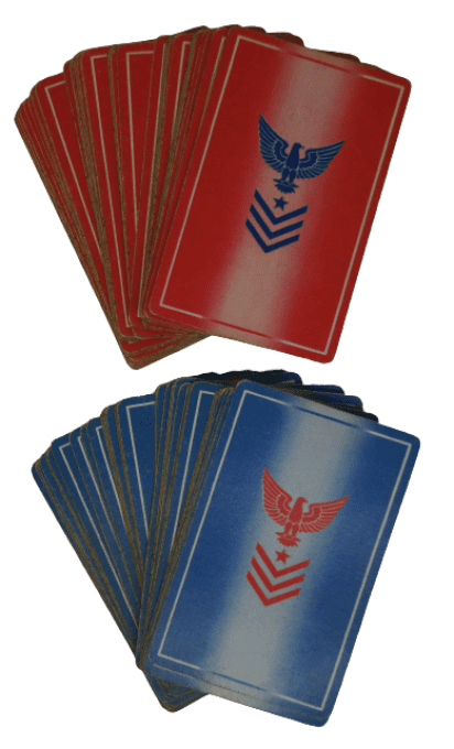 COFFRET JEUX DE CARTES HAMILTON 1939 USN