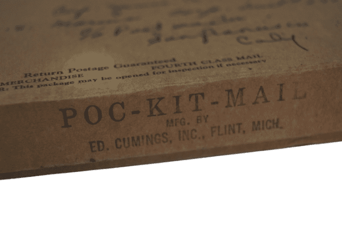 KIT V-MAIL USMC CORP JAMES MEAD WIA