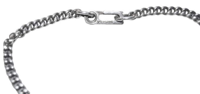 BRACELET STERLING USAAF PILOTE 