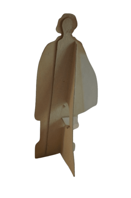 CALENDRIER SILHOUETTE VISITING NURSE 1940