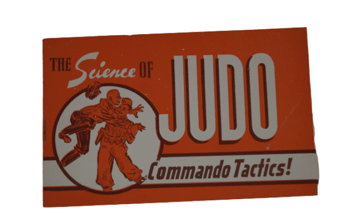 LIVRET JUDO "COMMANDO TACTICS" PERSONNEL MILITAIRE 1943 