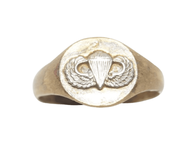 BAGUE CHEVALIERE AIRBORNE