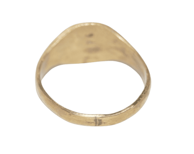 BAGUE CHEVALIERE AIRBORNE