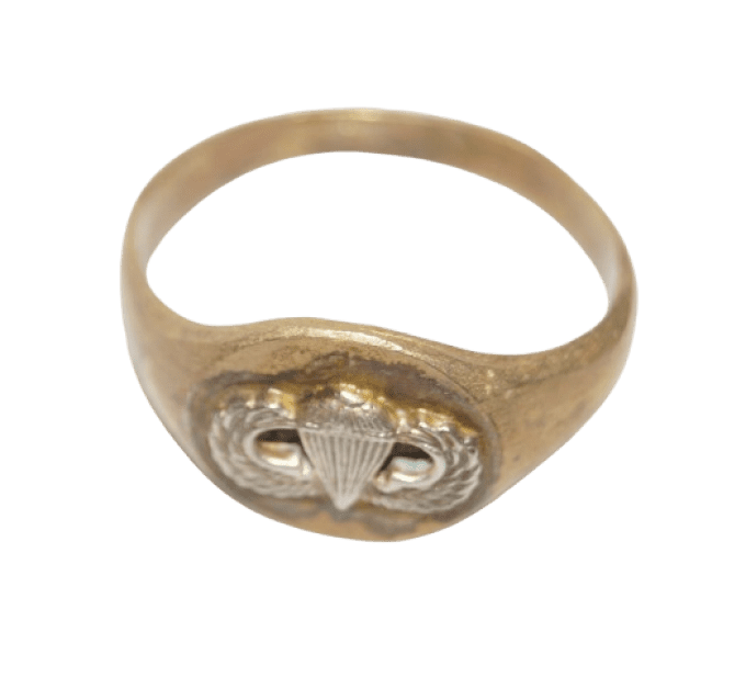 BAGUE CHEVALIERE AIRBORNE
