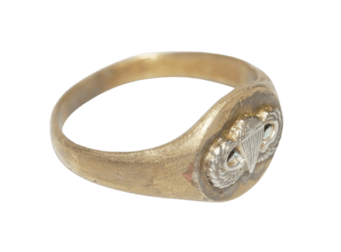 BAGUE CHEVALIERE AIRBORNE