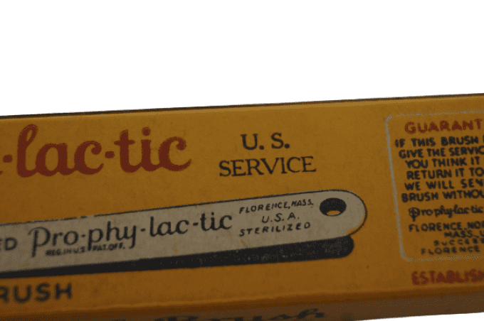 BROSSE A DENTS PROPHYLACTIC U.S. SERVICE