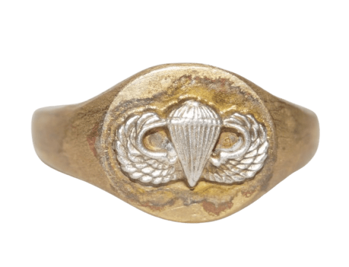 BAGUE CHEVALIERE AIRBORNE