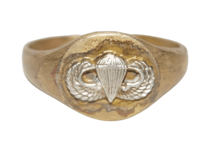 BAGUE CHEVALIERE AIRBORNE