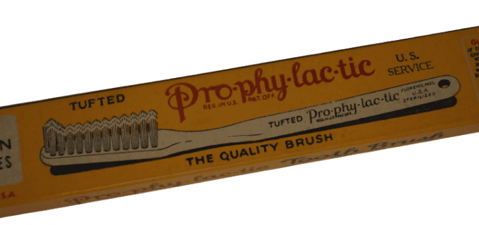 BROSSE A DENTS PROPHYLACTIC U.S. SERVICE